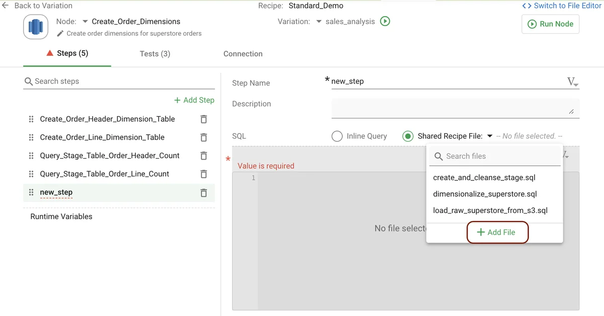(Screenshot of the Node Editor)