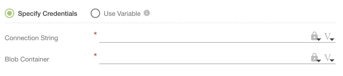 (Screenshot of the Connector tab)