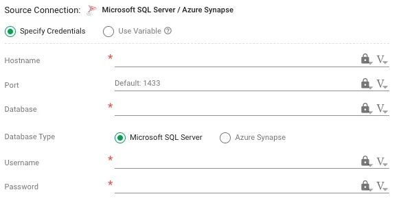(Screenshot of the Connection tab)