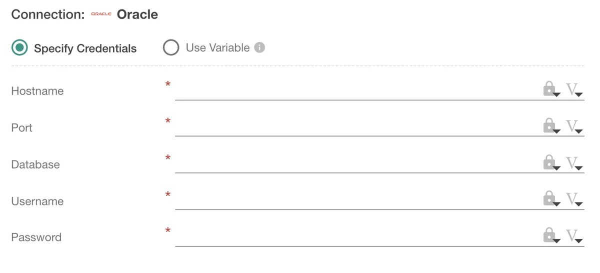 (Screenshot of the Connection tab)