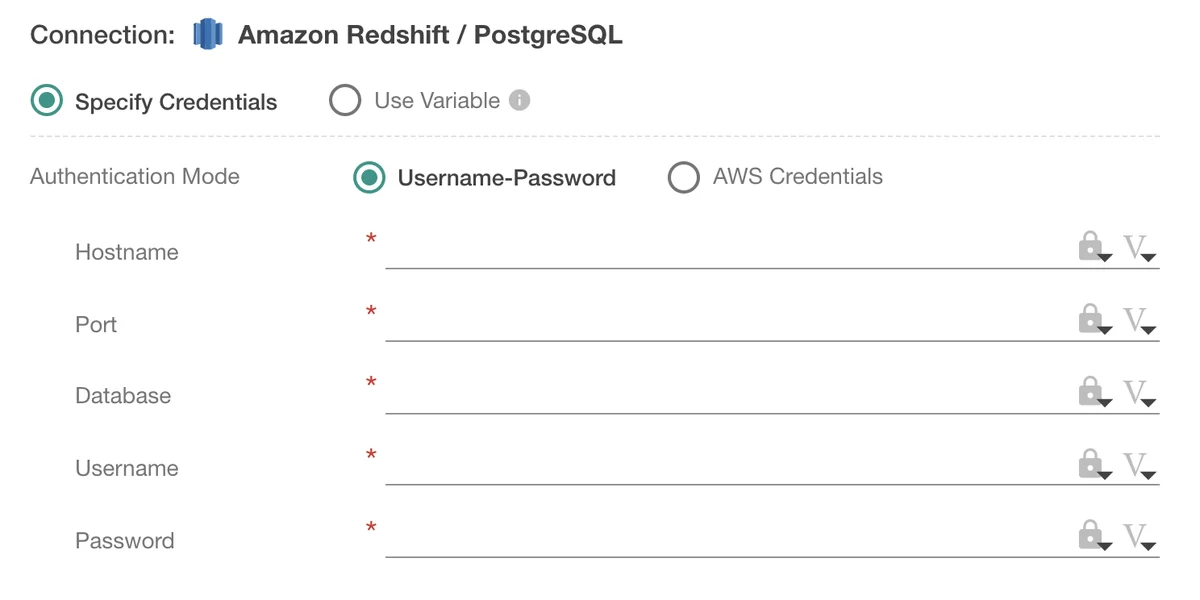 (Screenshot of Connection tab)