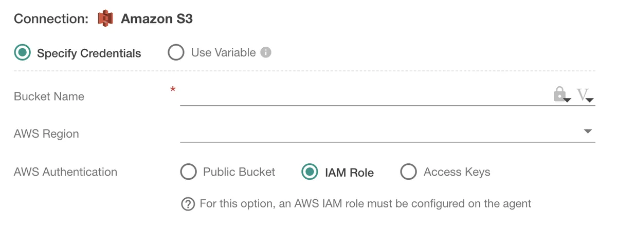 (Screenshot of the Connector tab)