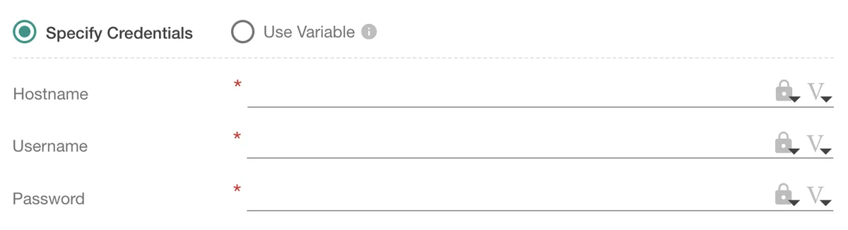 (Screenshot of the Connector tab)