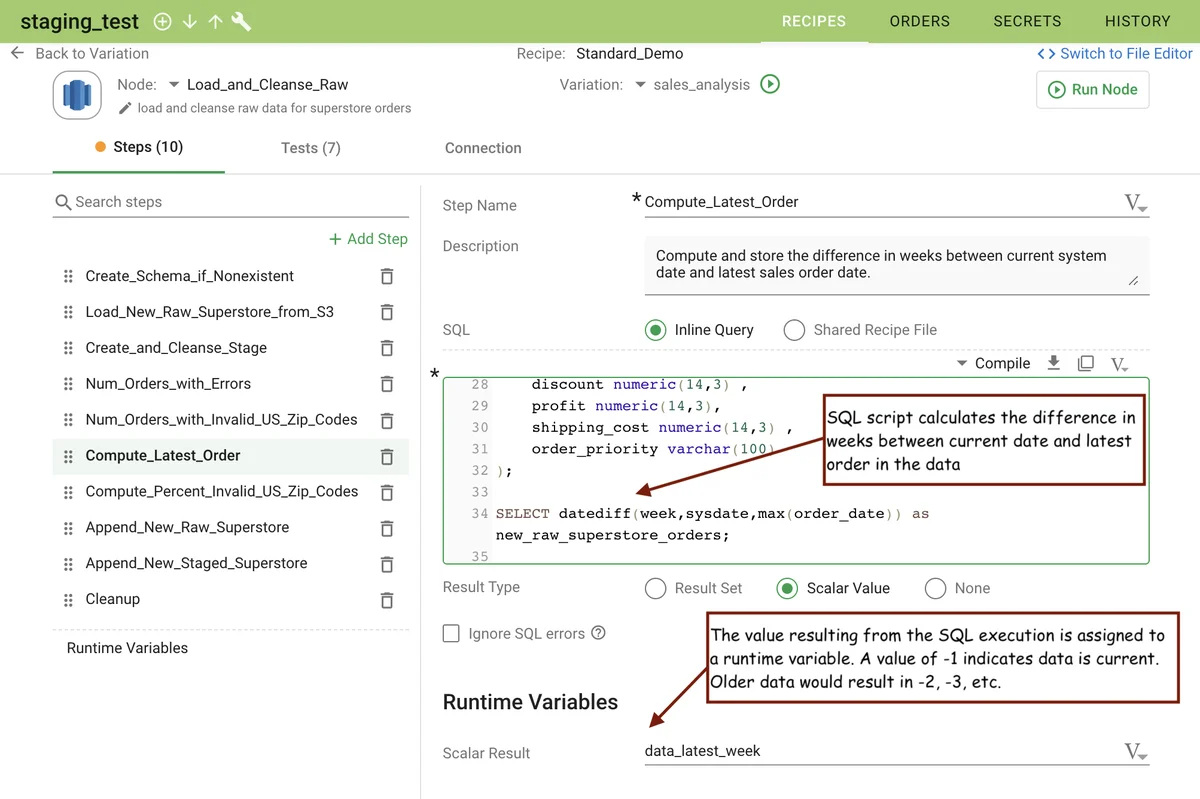 (Screenshot of variable definition for node)