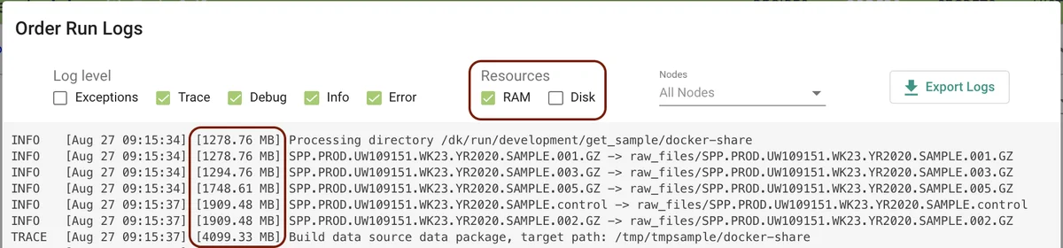 (Screenshot of error log)