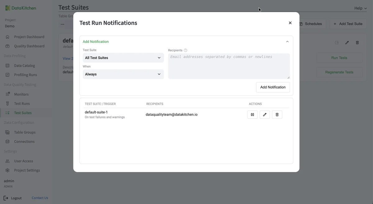 (Notification settings dialog)